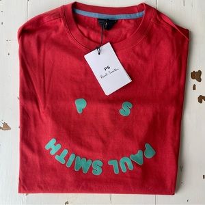 MEN’S PS Paul Smith GRAPHIC T SHIRTS
